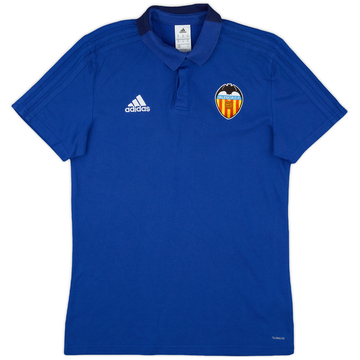 2018-19 Valencia adidas Polo Shirt - 8/10 - (M)