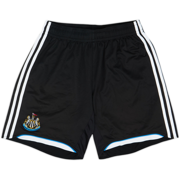 2009-10 Newcastle United Home Shorts - 7/10 - (M)