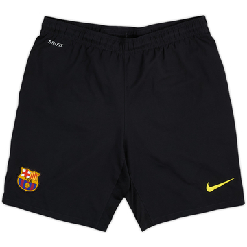 2013-14 Barcelona Nike Training Shorts - 8/10 - (M)