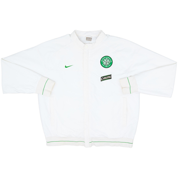2008-09 Celtic Nike Track Jacket - 9/10 - (L)