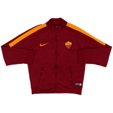 2017-18 Roma Nike Track Jacket - 8/10 - (S)