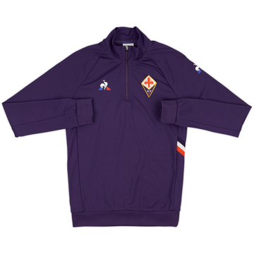 2019-20 Fiorentina Le Coq Sportif 1/4 Zip Drill Top - 5/10 - (XS)