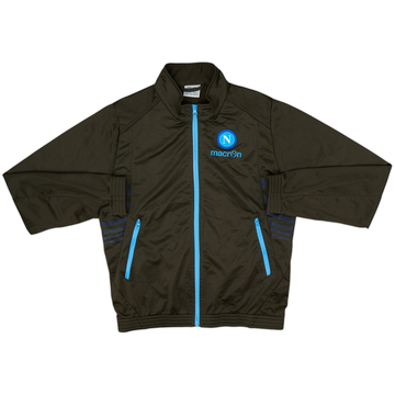 2014-15 Napoli Macron Track Jacket - 7/10 - (XL.Boys)
