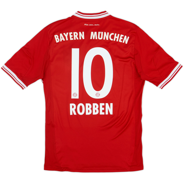 2013-14 Bayern Munich Home Shirt Robben #10 - 7/10 - (S)