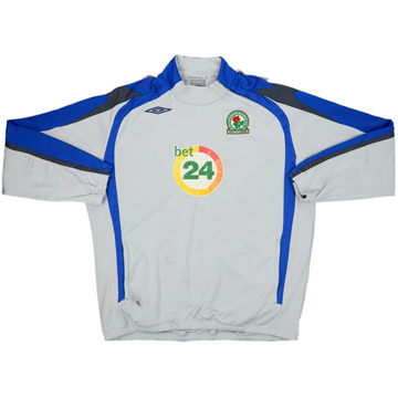 2007-08 Blackburn Umbro Sweat Top - 5/10 - (XXL)