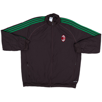 2013-14 AC Milan adidas Track Jacket - 10/10 - (XXL)