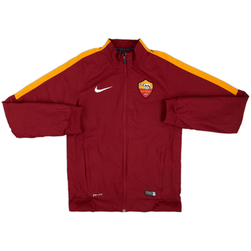 2014-15 Roma Nike Track Jacket - 8/10 - (S)