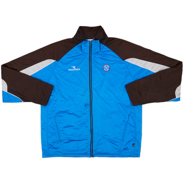 2002-03 Napoli Diadora Track Jacket - 6/10 - (XL)