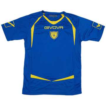 2009-10 Chievo Verona Givova Training Shirt - 9/10 - (M)