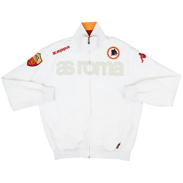 2009-10 Roma Kappa Track Jacket - 7/10 - (L)