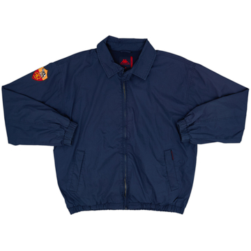 2002-03 Roma Kappa Track Jacket - 9/10 - (L)