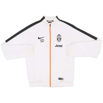 2015-16 Juventus Staff Issue Nike Track Jacket SD - 8/10 - (S)