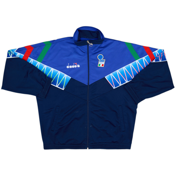 1994 Italy Diadora Track Jacket - 8/10 - (M)