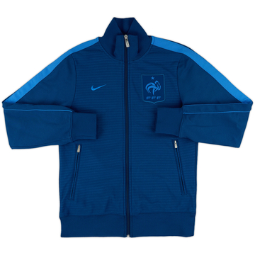 2012-13 France Nike Track Jacket - 8/10 - (S)