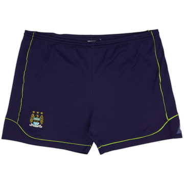 2000-02 Manchester City Away Shorts - 6/10 - (M)
