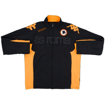 2010-11 Roma Kappa Track Jacket - 8/10 - (XL)