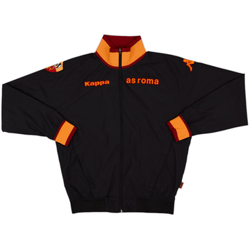 2011-12 Roma Kappa Track Jacket - 8/10 - (M)