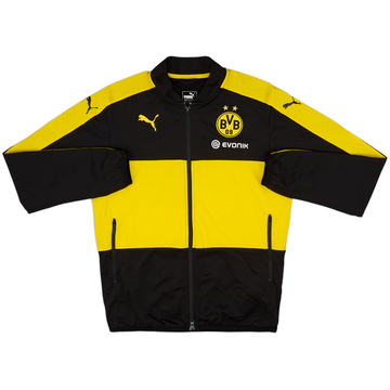 2016-17 Borussia Dortmund Puma Track Jacket - 8/10 - (M)