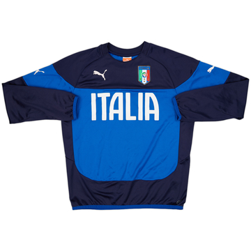 2014-15 Italy Puma Sweat Top - 8/10 - (M)