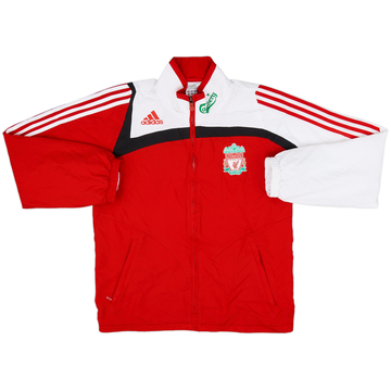 2008-09 Liverpool adidas Track Jacket - 8/10 - (S)