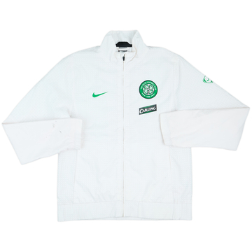 2008-09 Celtic Nike Track Jacket - 7/10 - (M)