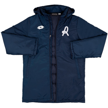 2018-19 Vicenza Lotto Padded Bench Coat - 3/10 - (L)