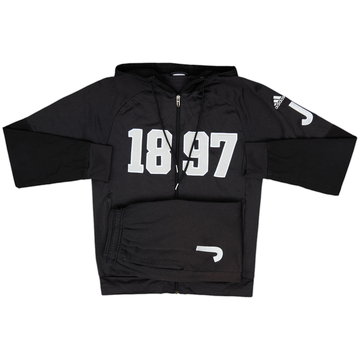 2015-16 Juventus adidas Tracksuit - 8/10 - (S)
