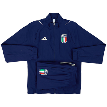 2023-24 Italy adidas Tracksuit - 9/10 - (S)