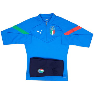 2022-23 Italy Puma Tracksuit - 10/10 - (S)
