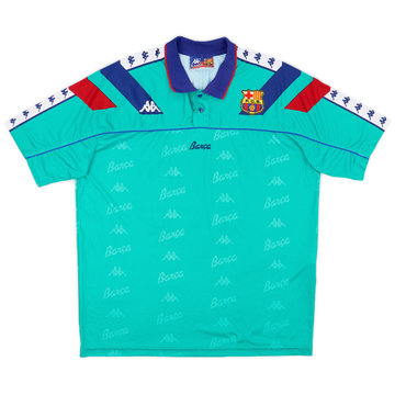 1993-94 Barcelona Match Issue Away Shirt #15