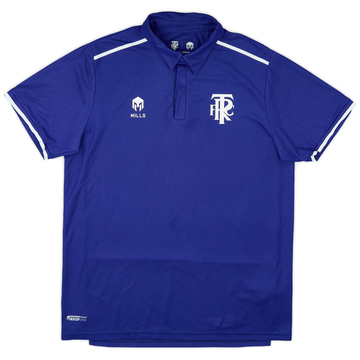 2021-22 Tranmere Rovers Mills Polo Shirt - 9/10 - (XXL)