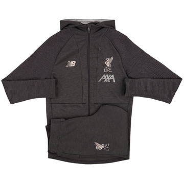 2019-20 Liverpool New Balance Tracksuit - 9/10 - (M)
