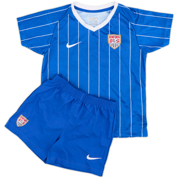 2007-08 USA Centenary Home Shirt & Shorts - 7/10 - (4-5 Years)