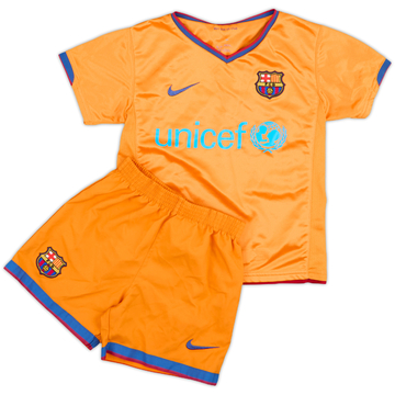 2006-08 Barcelona Away Shirt & Shorts - 9/10 - (4-5 Years)