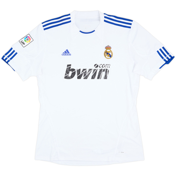 2010-11 Real Madrid Camiseta de local - 4/10 - (XL)