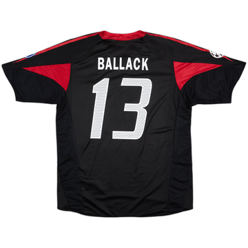 2004-05 Bayern Munich Third Shirt Ballack #13 - 7/10 - (L)