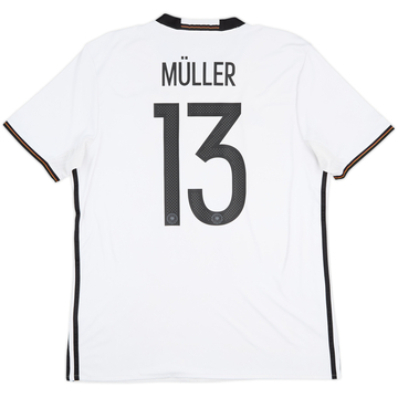 2015-16 Germany Home Shirt Muller #13 - 5/10 - (L)