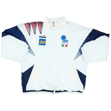 1992 Italy Diadora Track Jacket - 7/10 - (L)