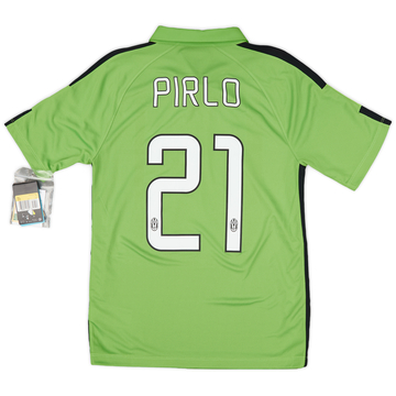 2014-15 Juventus Third Shirt Pirlo #21 (S)