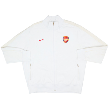 2011-12 Arsenal Nike N98 Track Jacket - 8/10 - (XXL)