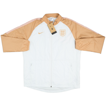 2023-24 England Lionesses Nike Track Jacket (Men's L)