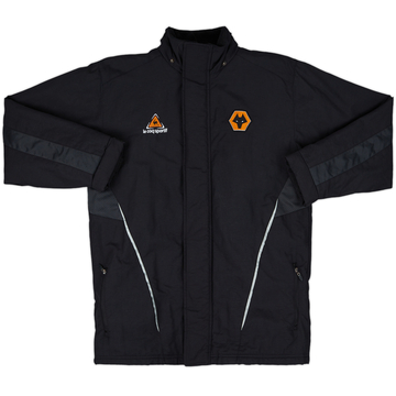2007-08 Wolves Le Coq Sportif Padded Bench Coat - 7/10 - (XS)
