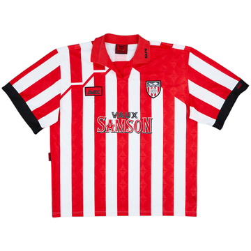 1994-96 Sunderland Home Shirt - 6/10 - (XL)