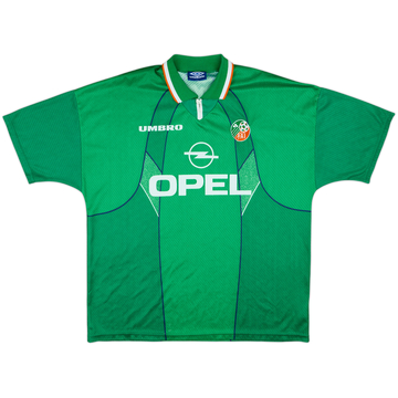 1994-95 Ireland Home Shirt - 8/10 - (XXL)