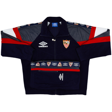 1995-96 Sevilla Umbro Tracksuit - 9/10 - (M)