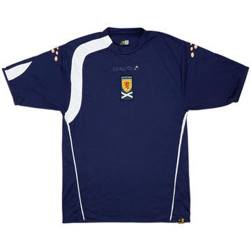 2005-06 Scotland Home Shirt - 4/10 - (S)