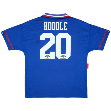 1994-95 Chelsea Home Shirt Hoddle #20 - 8/10 - (XL)