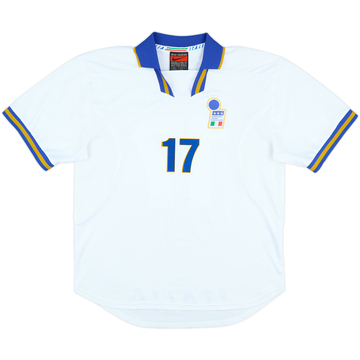 1996-98 Italy Match Issue Away Shirt #17