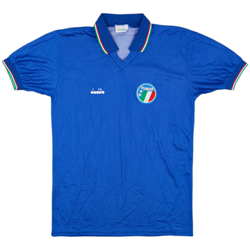 1986-90 Italy Home Shirt #15 - 9/10 - (M)