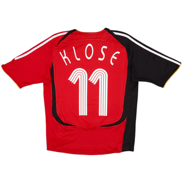 2005-07 Germany Away Shirt Klose #11 - 6/10 - (L.Boys)